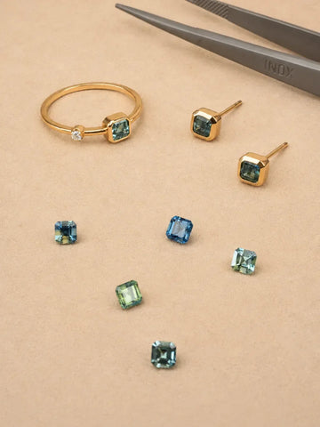 Teal Sapphire: A Quiet Kind of Beauty
