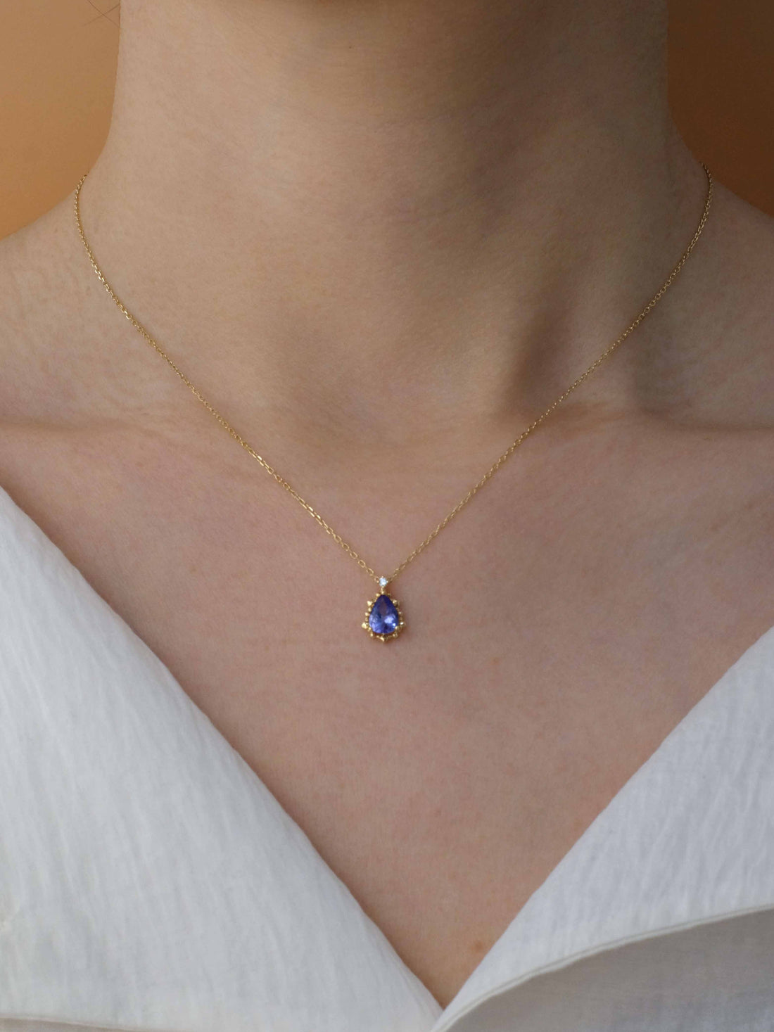 TREASURES Tanzanite Diamond Necklace